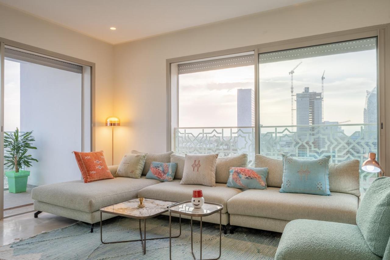 Anfa Louise Appartement Casablanca Buitenkant foto