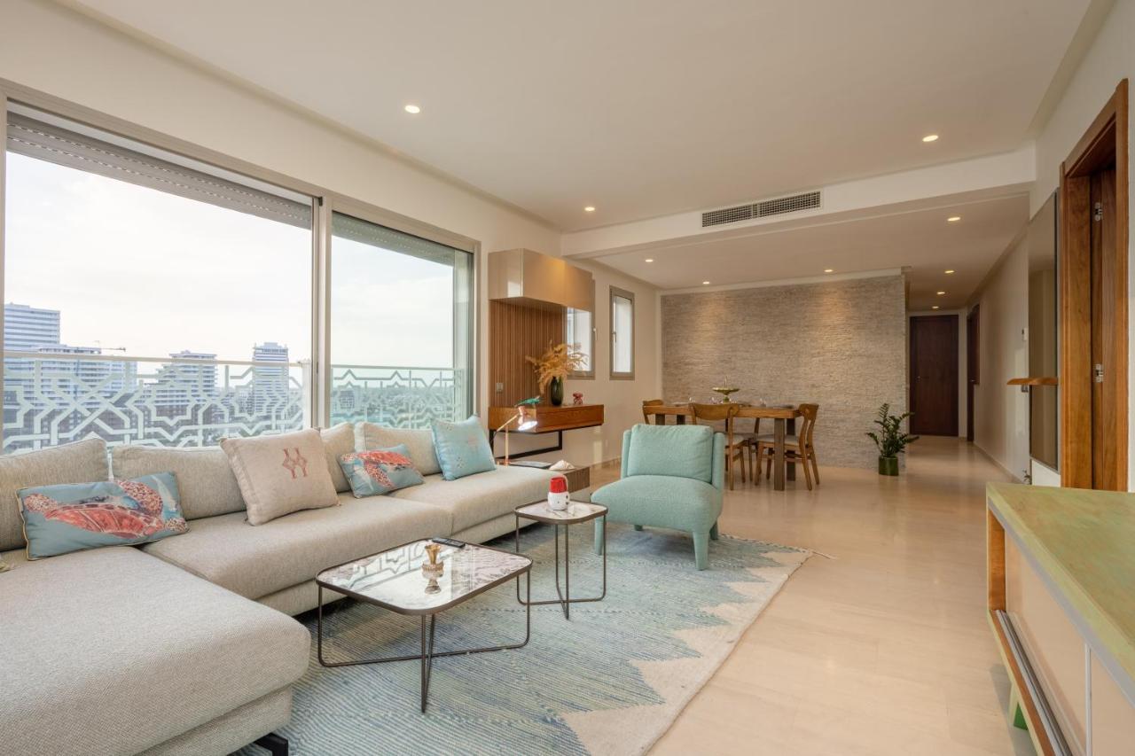 Anfa Louise Appartement Casablanca Buitenkant foto