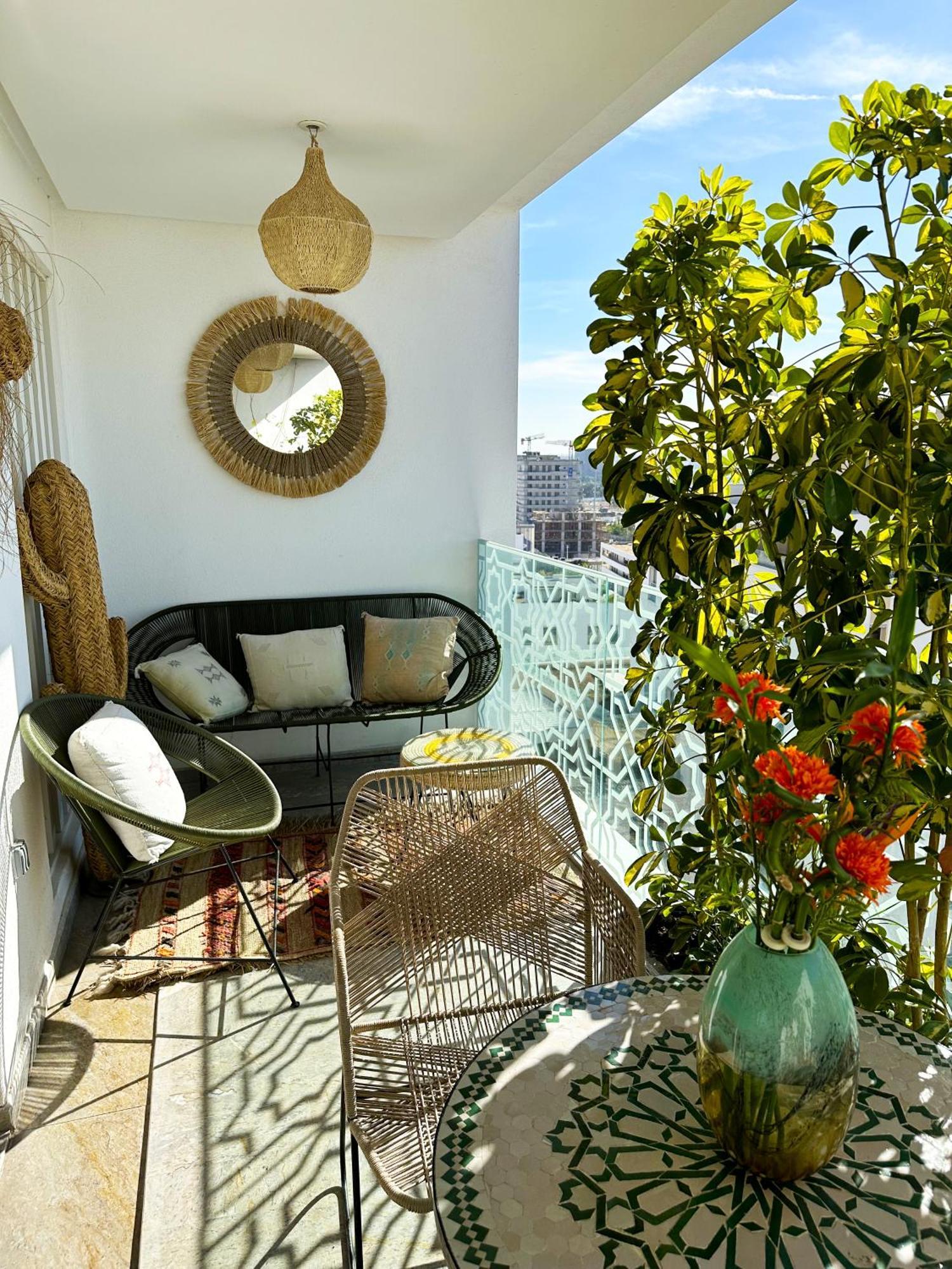 Anfa Louise Appartement Casablanca Buitenkant foto