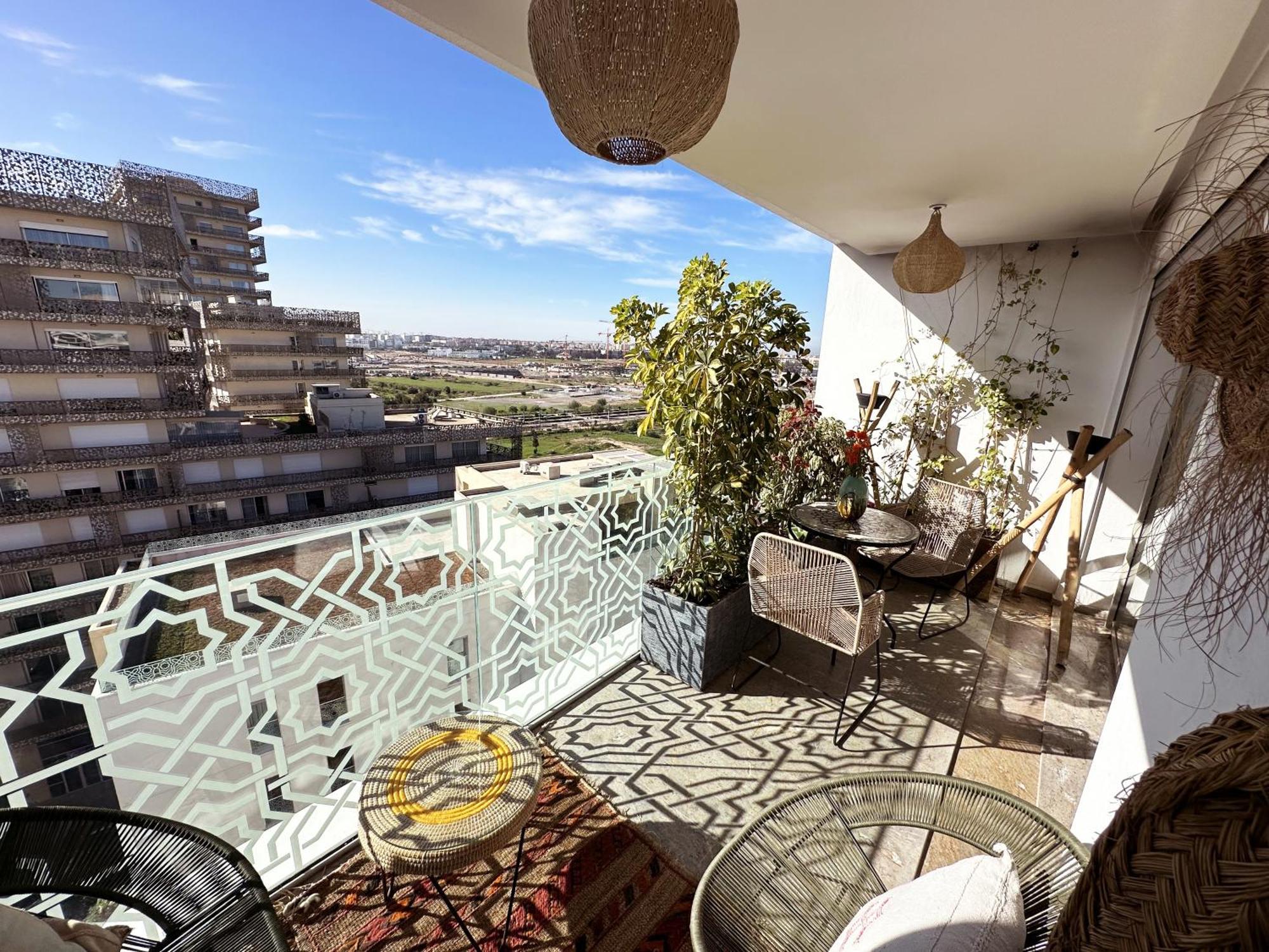 Anfa Louise Appartement Casablanca Buitenkant foto